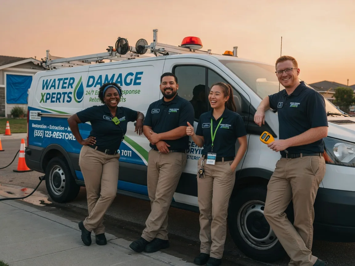 Water Damage Repair company in Fort Yukon, AK